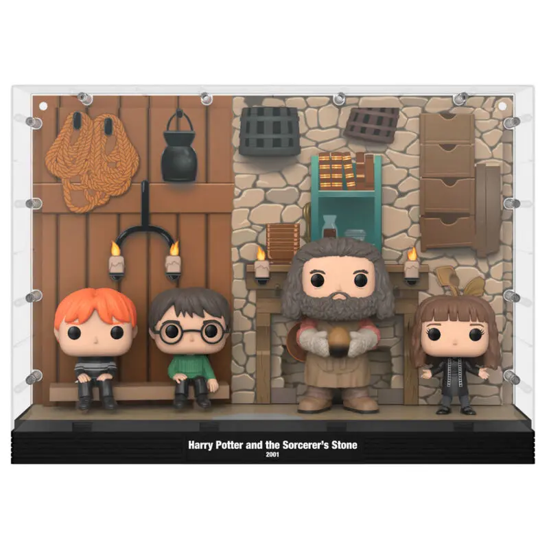 Funko POP figura Moments Deluxe Harry Potter Hagrids Hut termékfotó