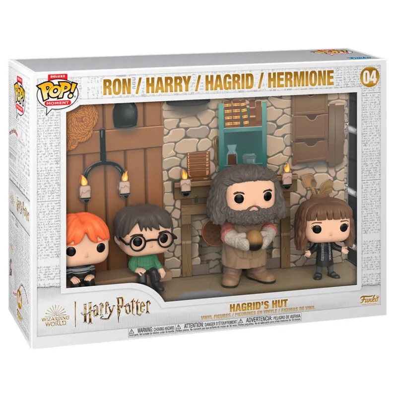 Funko POP figura Moments Deluxe Harry Potter Hagrids Hut termékfotó