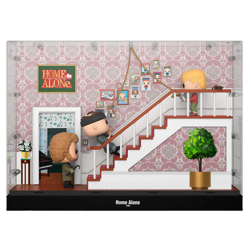 Funko POP figura Moments Deluxe Home Alone Staircase termékfotó