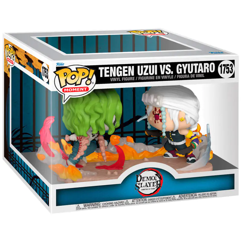 Funko POP figure Moments Demon Slayer Kimetsu no Yaiba Tengen VS Gyutaro termékfotó