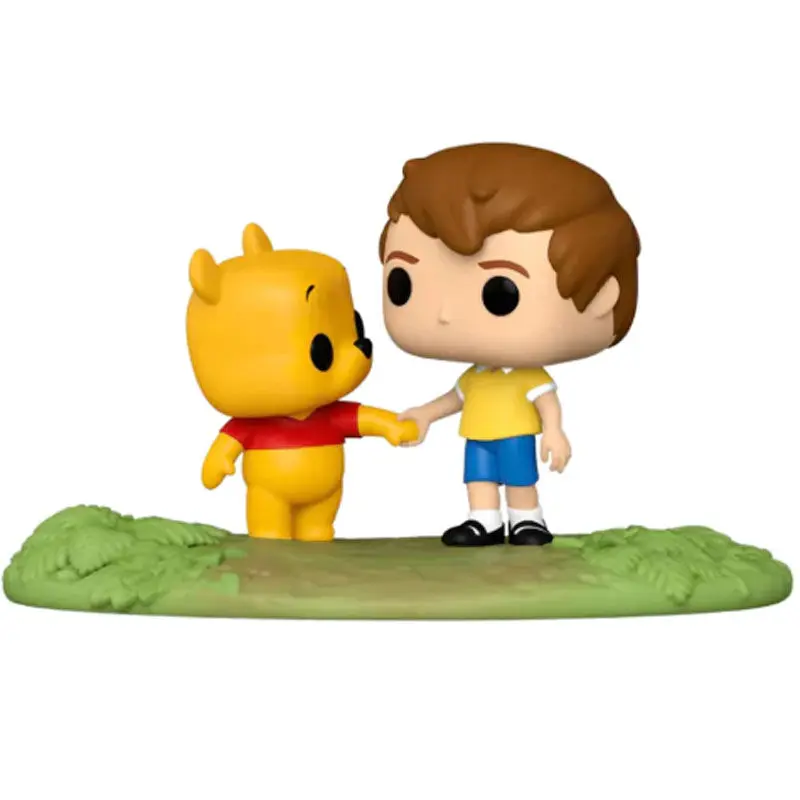 Disney Winnie the Pooh POP! Moment Vinyl Figure Winnie the Pooh- CR w/ Pooh 9 cm termékfotó