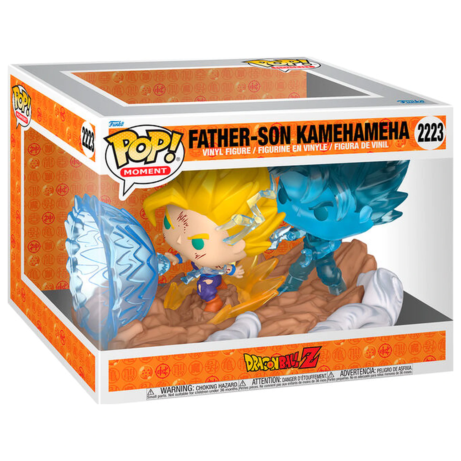 Funko POP figura Moments Dragon Ball Z Father-Son Kamehameha termékfotó
