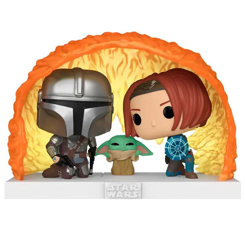 Funko POP figura Moments Star Wars The Mandalorian Grogu Force Barrier termékfotó