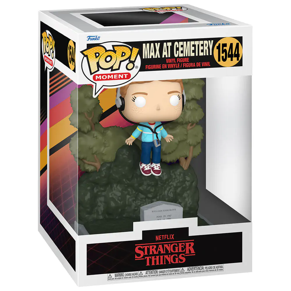 Funko POP figure Moments Stranger Things Max at Cemetery termékfotó