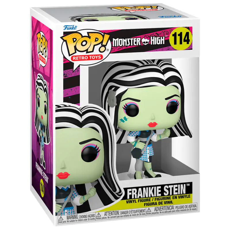 Funko POP figura Monster High Frankie termékfotó