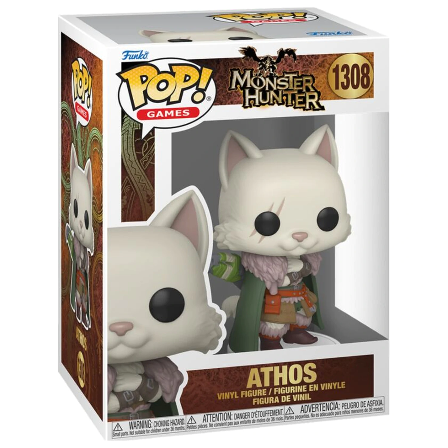 Funko POP figura Monster Hunter Athos termékfotó