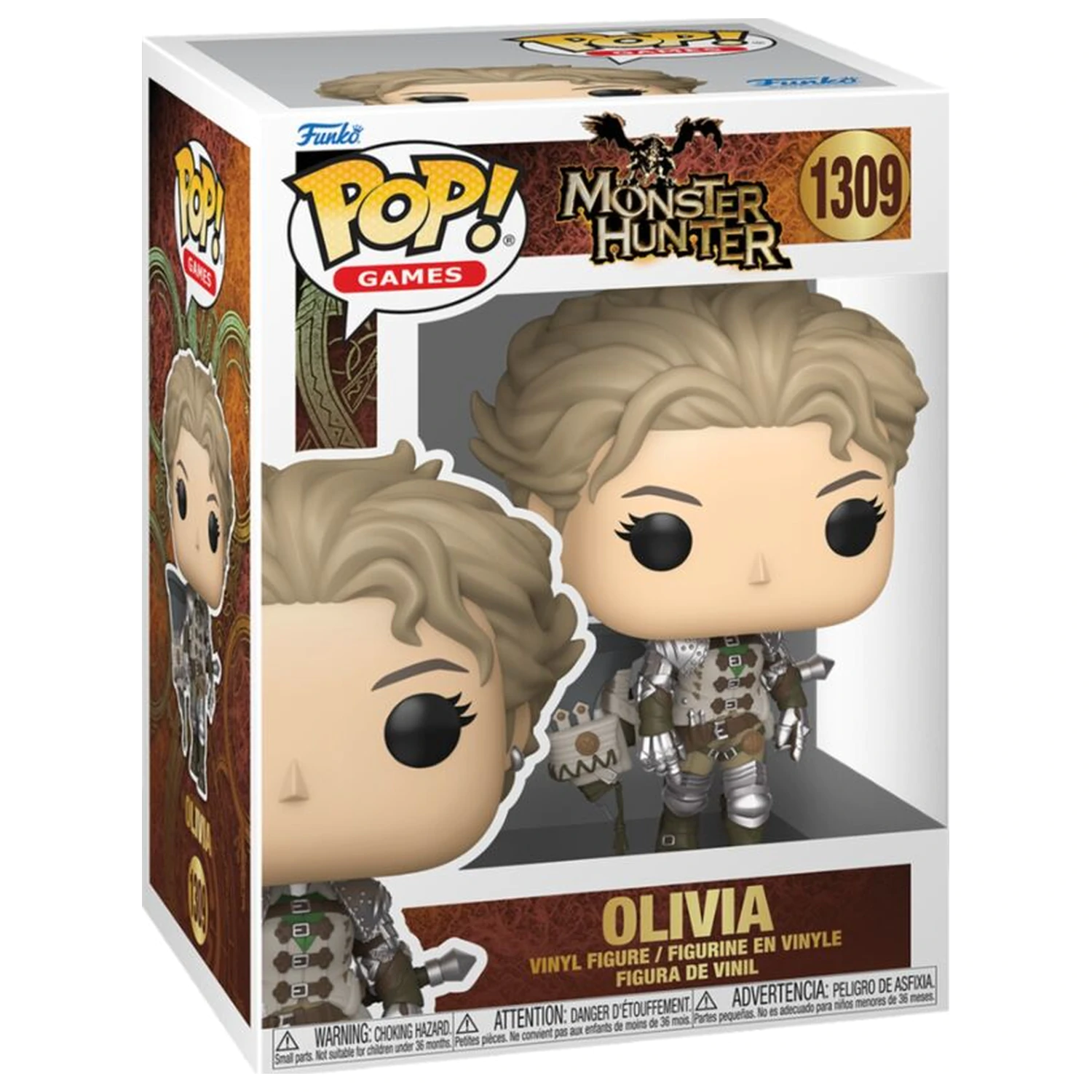 Funko POP figura Monster Hunter Olivia termékfotó
