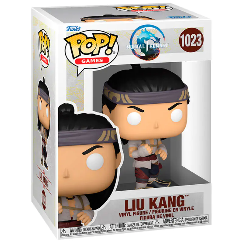 Funko POP figura Mortal Kombat Liu Kang termékfotó