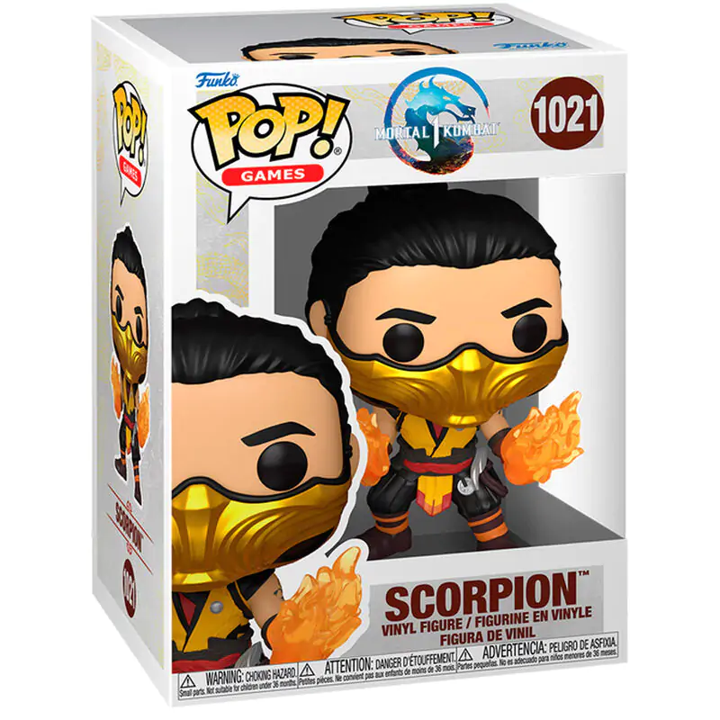 Funko POP figura Mortal Kombat Scorpion termékfotó