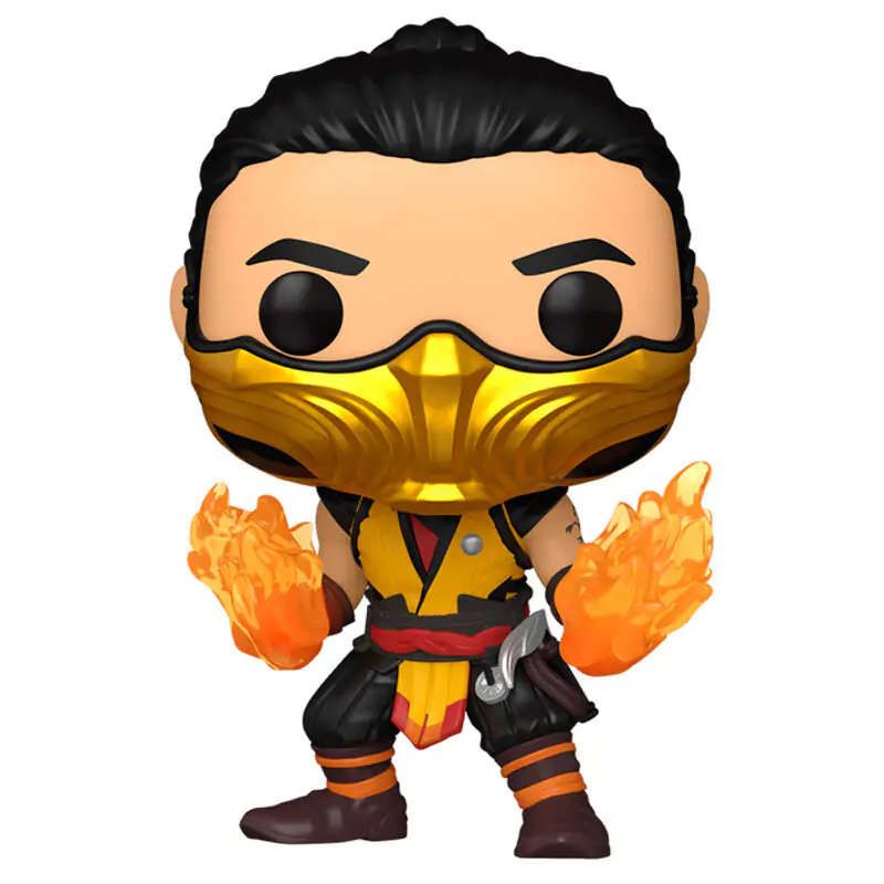 Funko POP figura Mortal Kombat Scorpion termékfotó