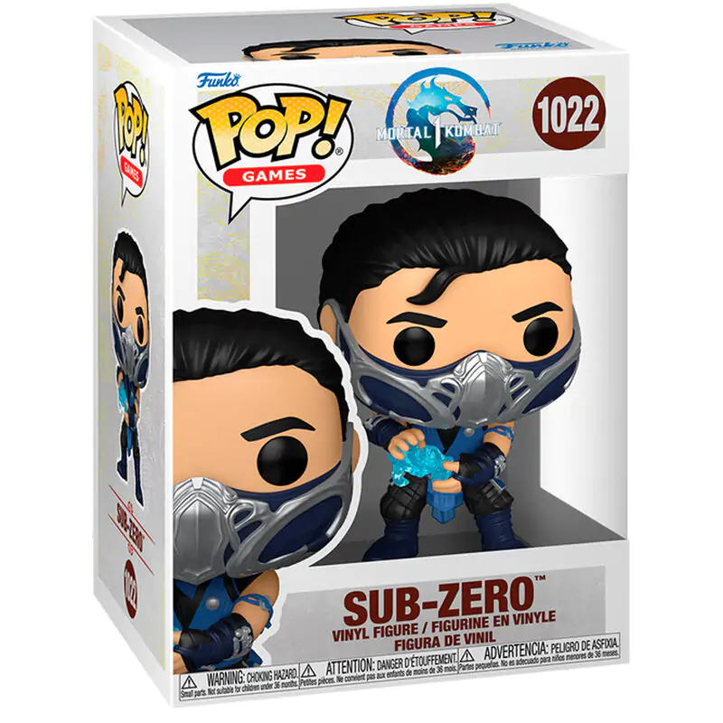 Funko POP figura Mortal Kombat Sub-Zero termékfotó