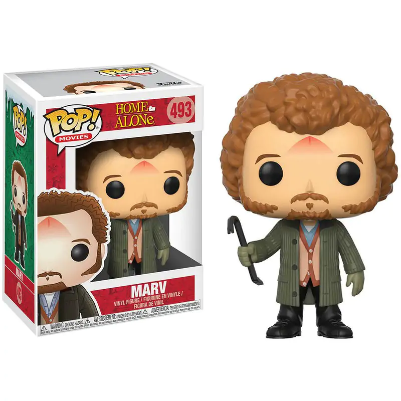 Funko POP figura Movie Home Alone Marv Tarantula termékfotó