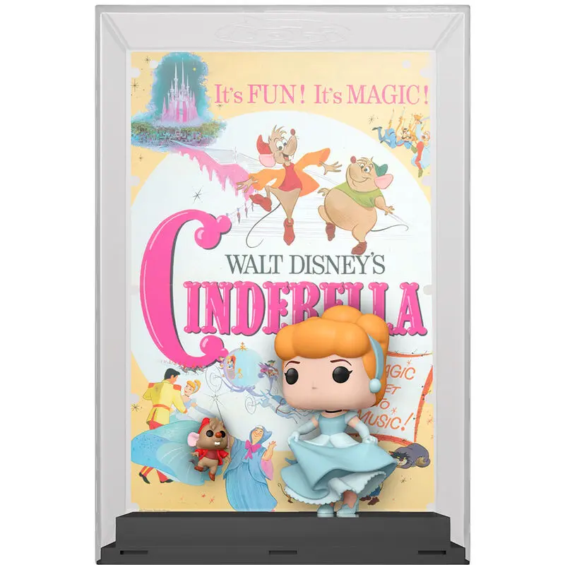 Funko POP figura Movie Poster Disney 100Th Anniversary Cinderella termékfotó