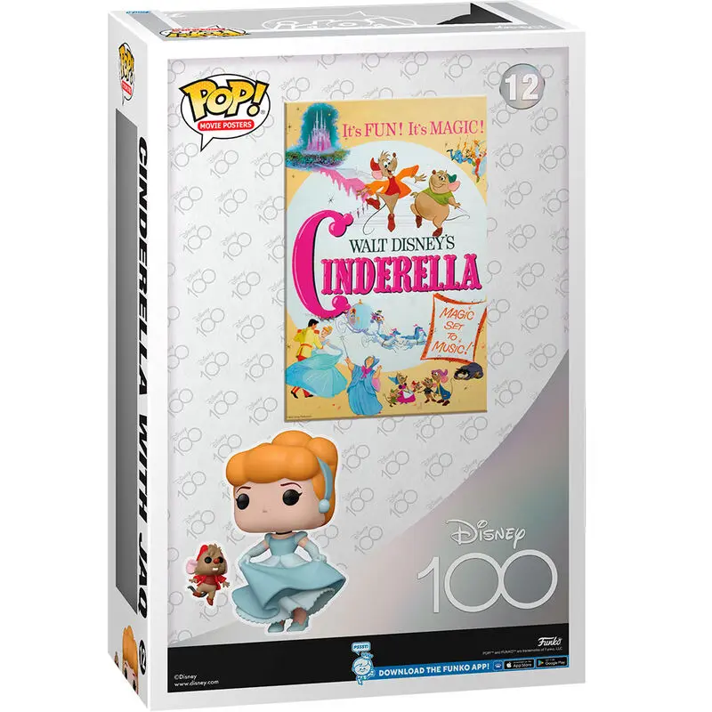 Funko POP figura Movie Poster Disney 100Th Anniversary Cinderella termékfotó