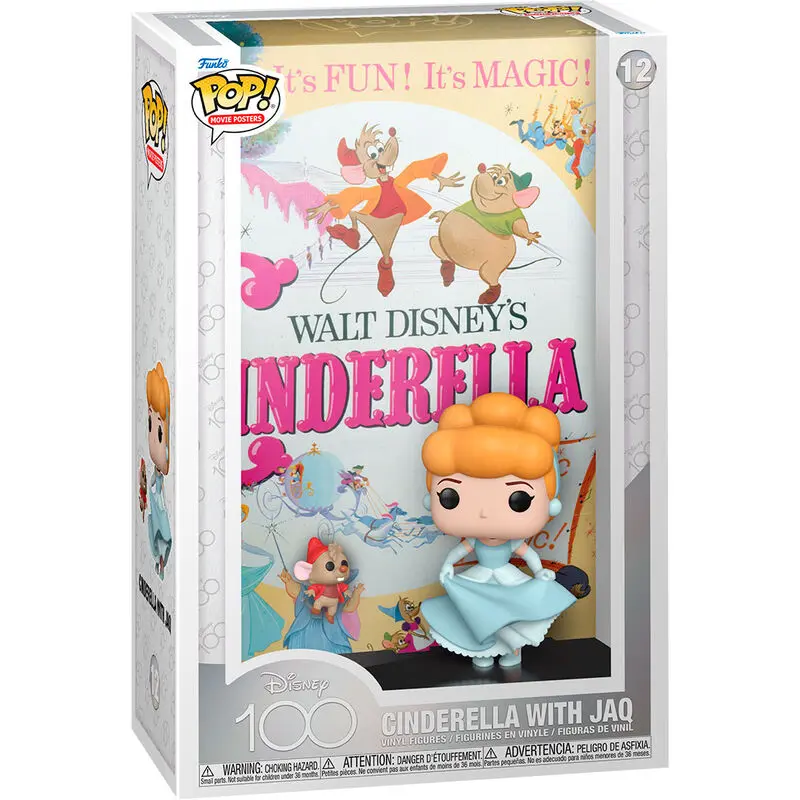 Funko POP figura Movie Poster Disney 100Th Anniversary Cinderella termékfotó