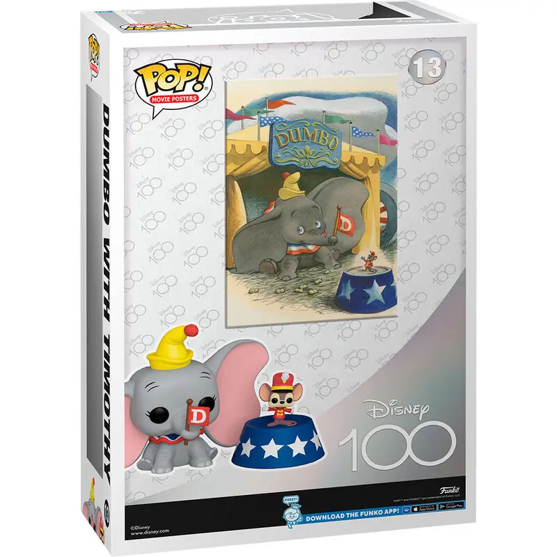 Funko POP figura Movie Poster Disney 100Th Anniversary Dumbo termékfotó