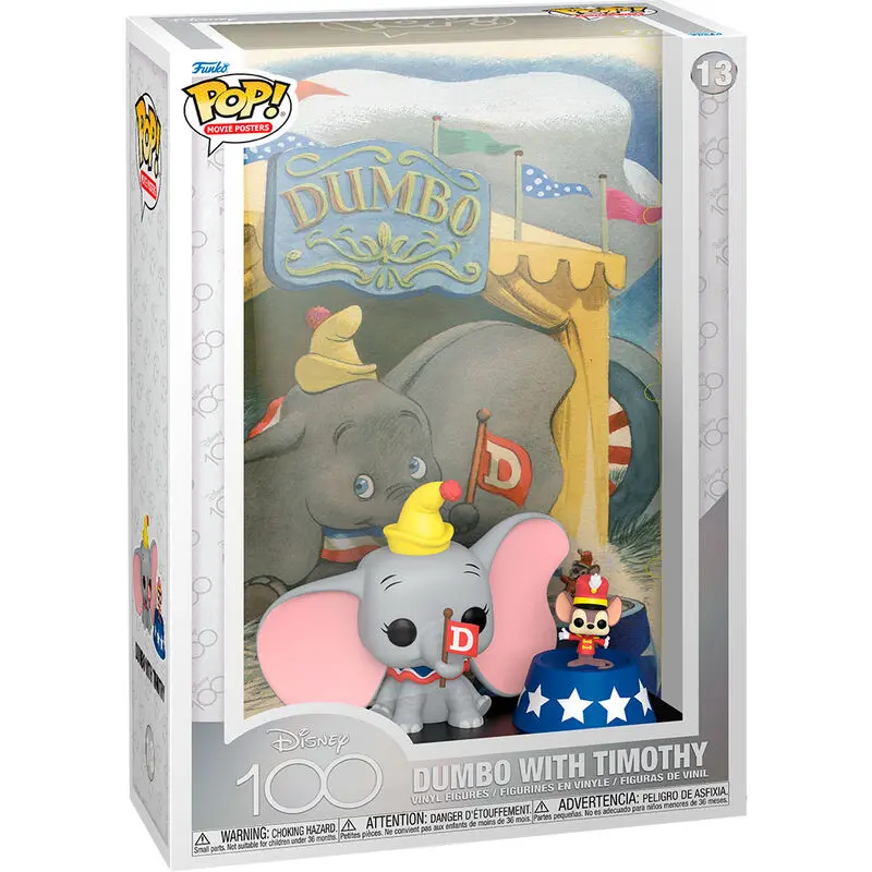 Funko POP figura Movie Poster Disney 100Th Anniversary Dumbo termékfotó