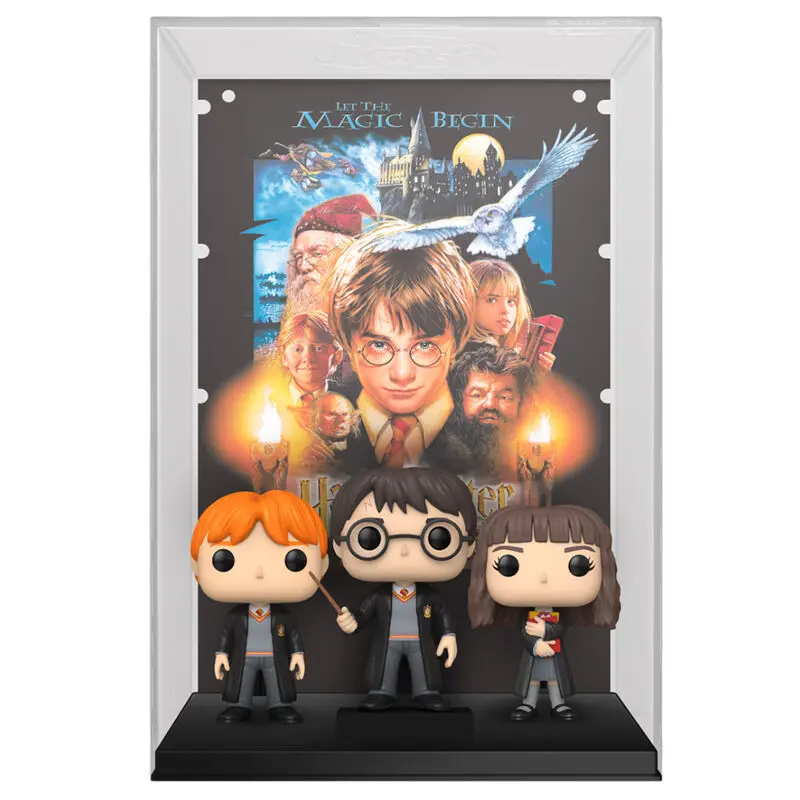 POP figure Movie Poster Harry Potter Sorcerers Stone termékfotó