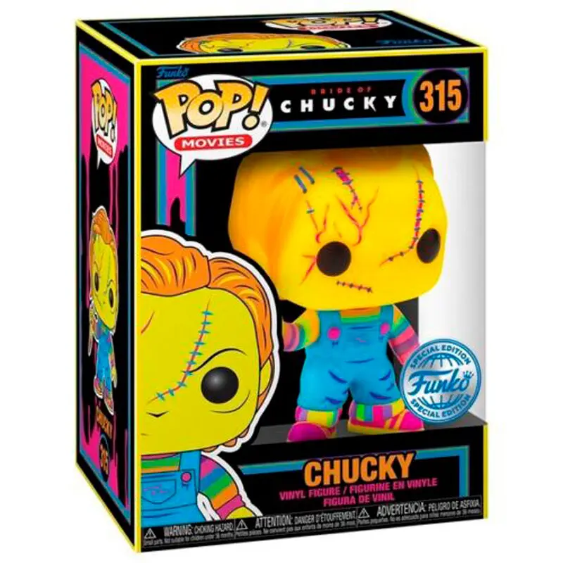 Funko POP figura Movies Bride of Chucky - Chucky Exkluzív termékfotó