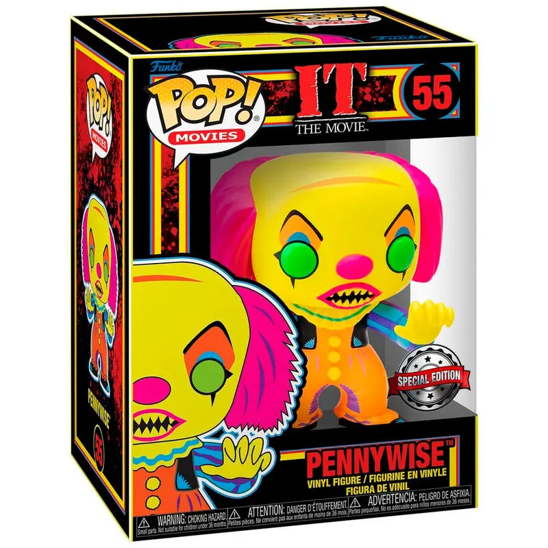Funko POP figura Movies IT Pennywise Exkluzív termékfotó