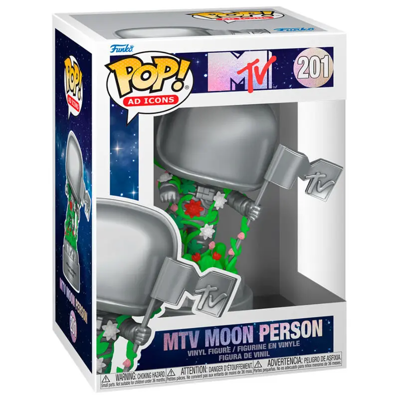 Funko POP figura MTV 40th Anniversary MTV Moon Person termékfotó