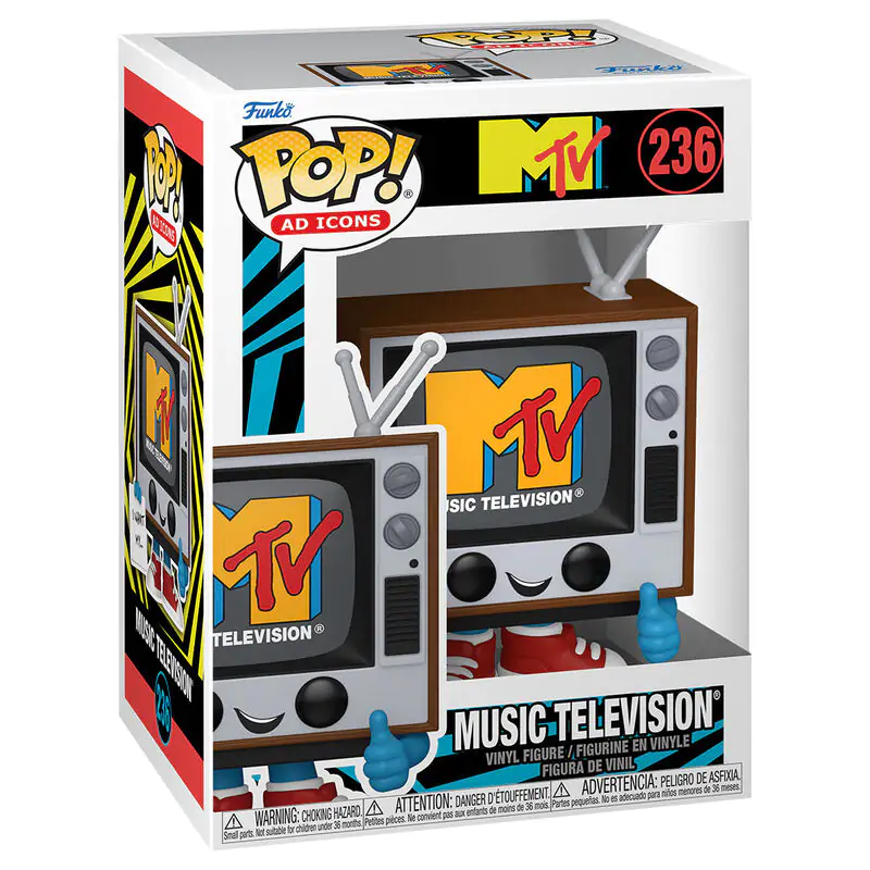 Funko POP figura MTV Music Television termékfotó