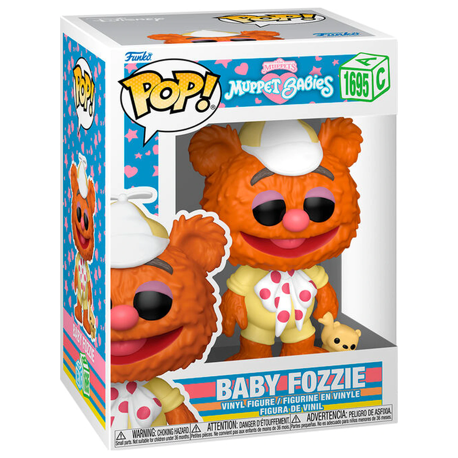 Funko POP figura Muppet Babies Baby Fozzie termékfotó