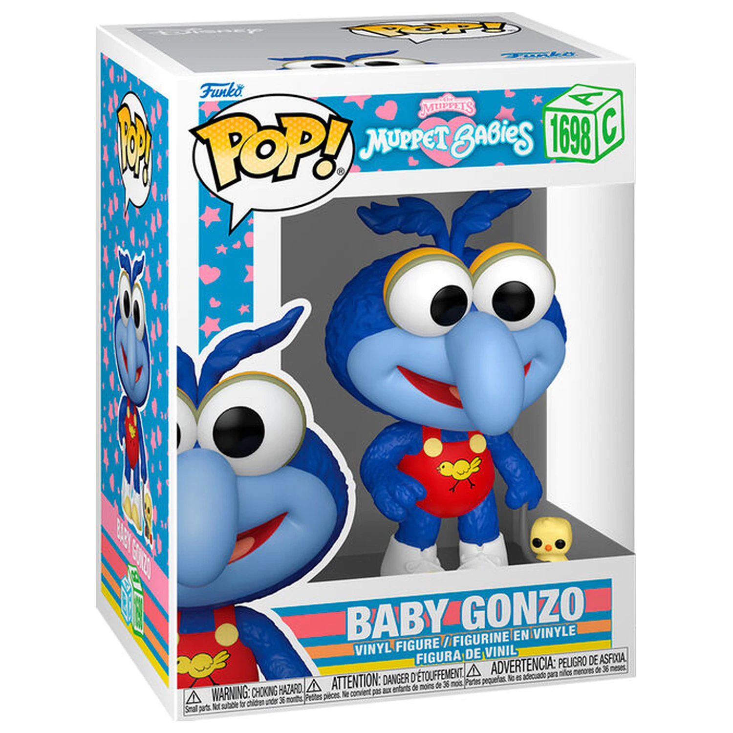 Funko POP figura Muppet Babies Baby Gonzo termékfotó