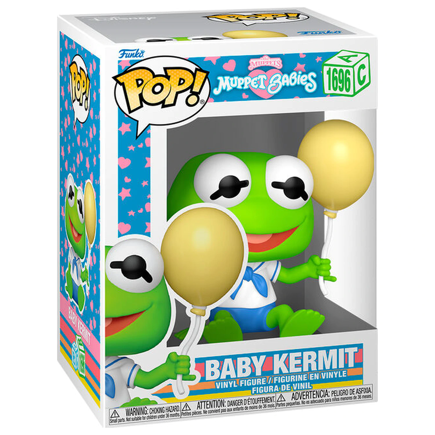 Funko POP figura Muppet Babies Baby Kermit termékfotó