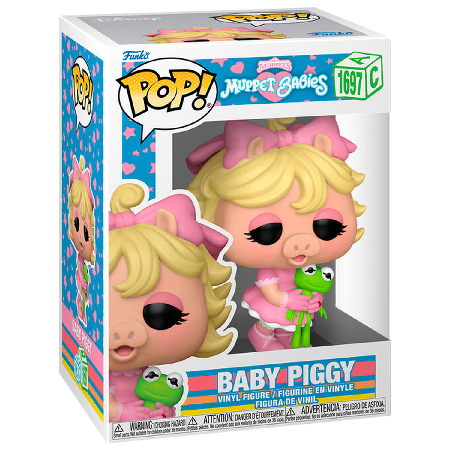 Funko POP figura Muppet Babies Baby Piggy termékfotó