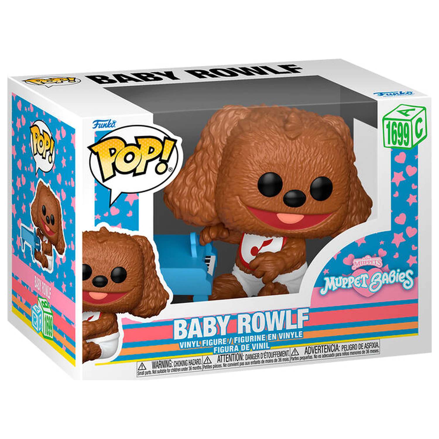 Funko POP figura Muppet Babies Baby Rowlf termékfotó