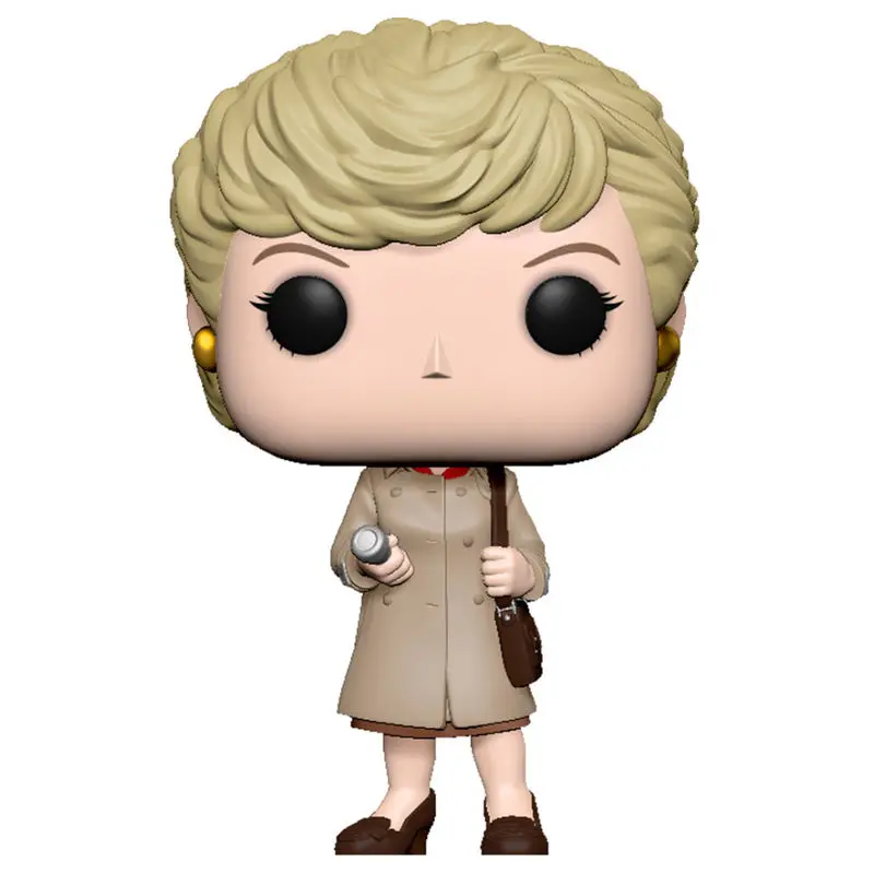 Funko POP figura Murder She Wrote Jessica with Trenchcoat and Flashlight termékfotó