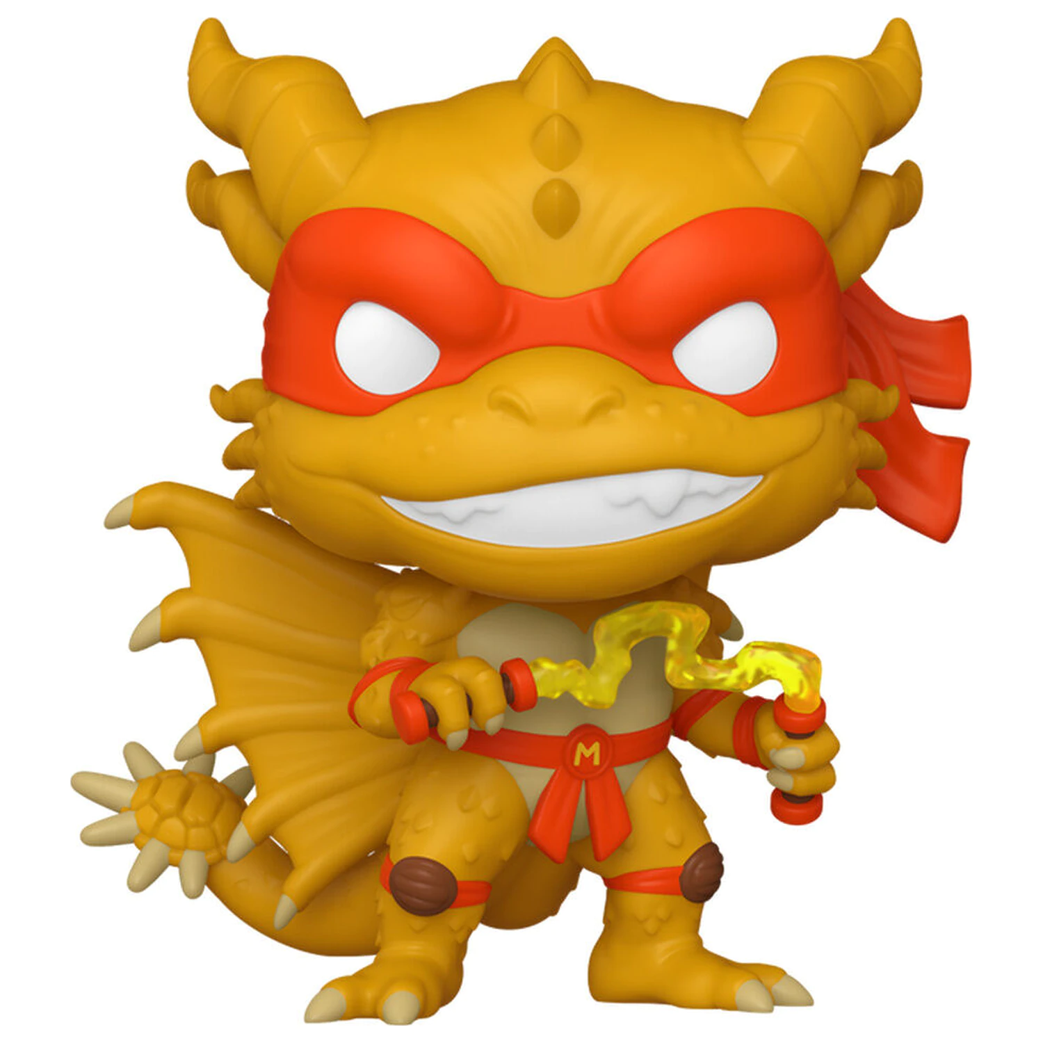 Funko POP figura Mutant Ninja Turtles x Godzilla- Michelangelo X Ghidorah termékfotó