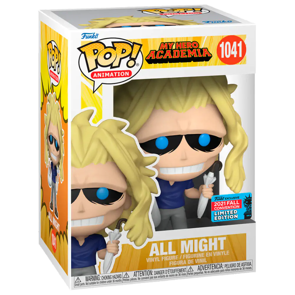 Funko POP figura My Hero Academia All Might Exkluzív termékfotó