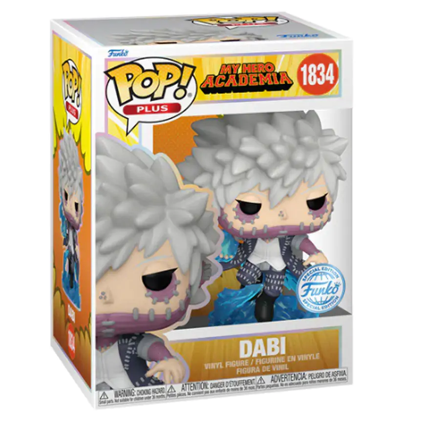 Funko POP figura My Hero Academia Dabi termékfotó