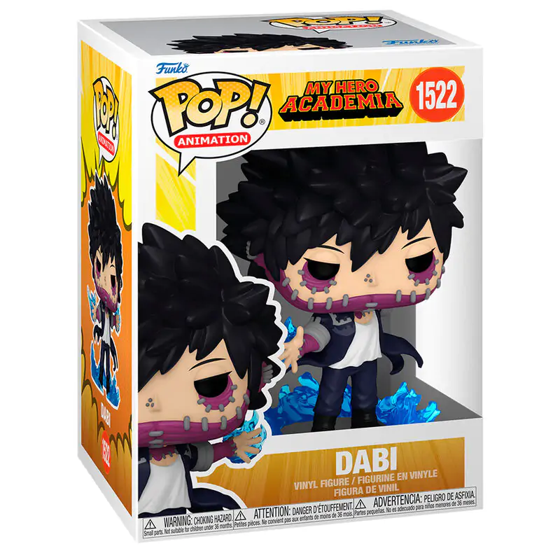 POP Figur My Hero Academia Dabi termékfotó