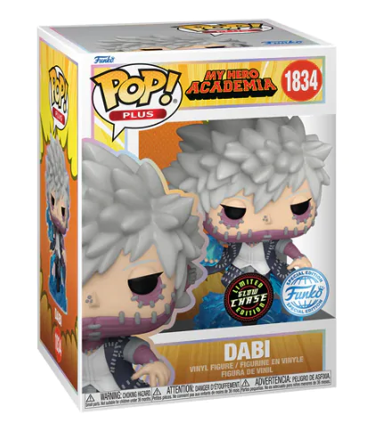 Funko POP figura My Hero Academia Dabi Chase Exkluzív termékfotó