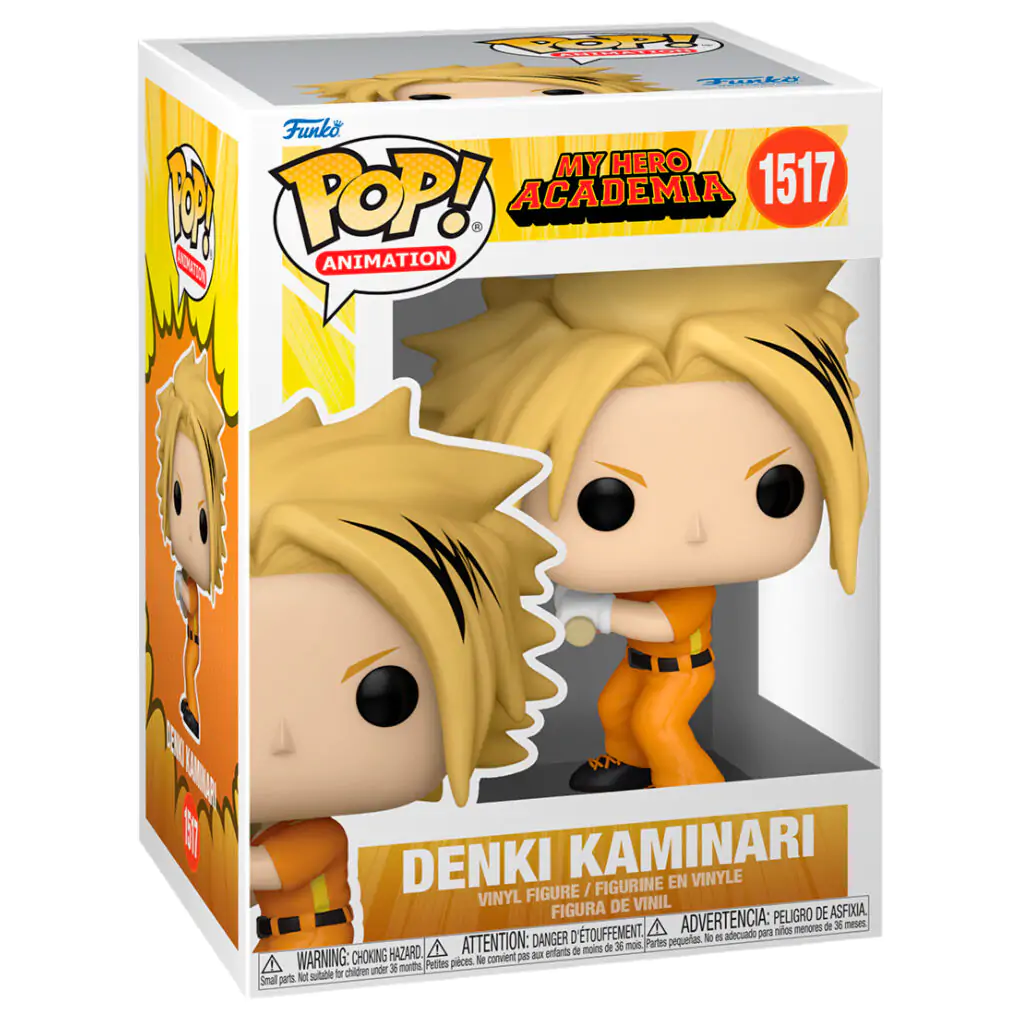 Funko POP figura My Hero Academia Denki Kaminari termékfotó