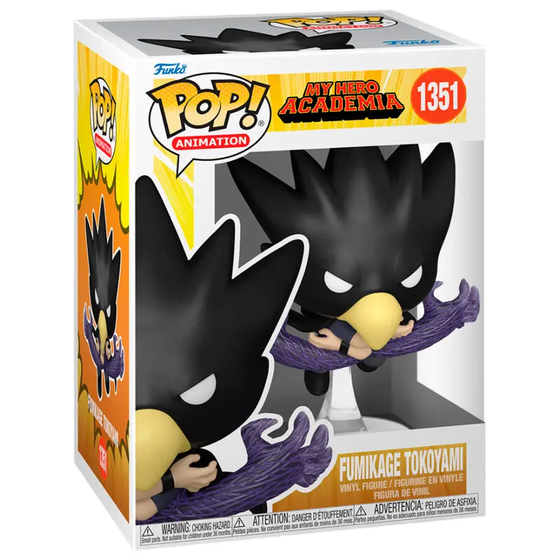 Funko POP figura My Hero Academia Fumikage Tokoyami termékfotó