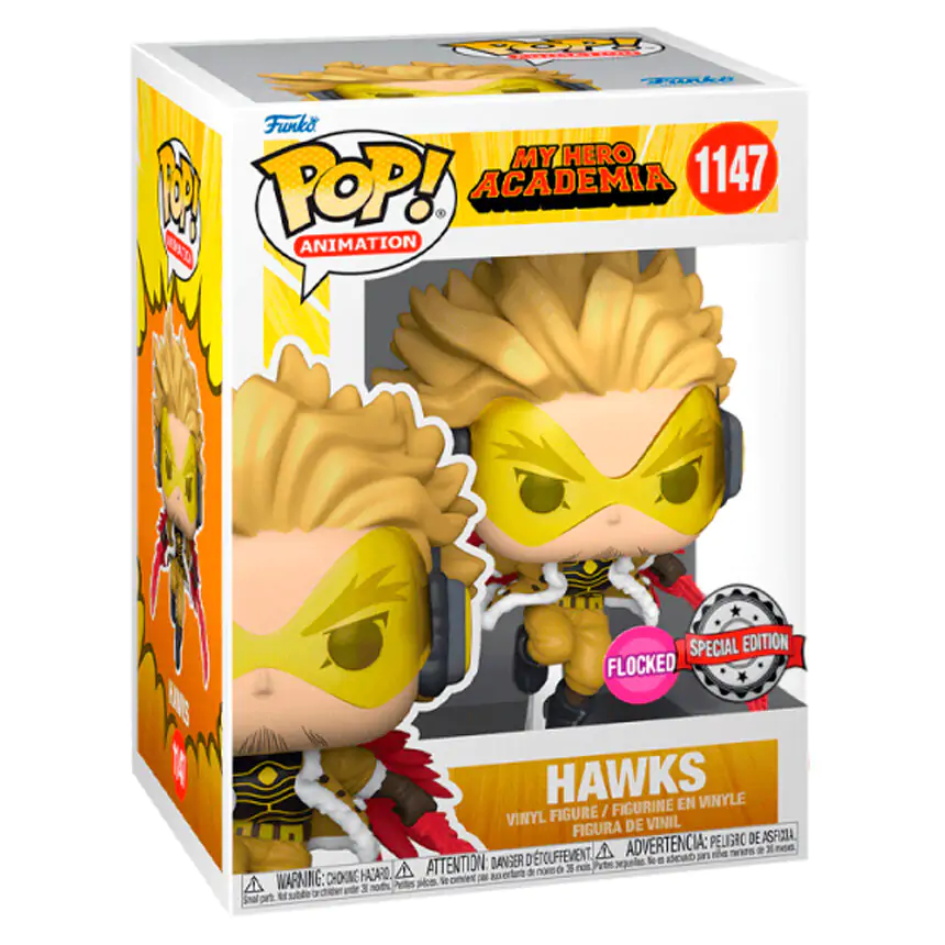 Funko POP figura My Hero Academia Hawks Exkluzív termékfotó