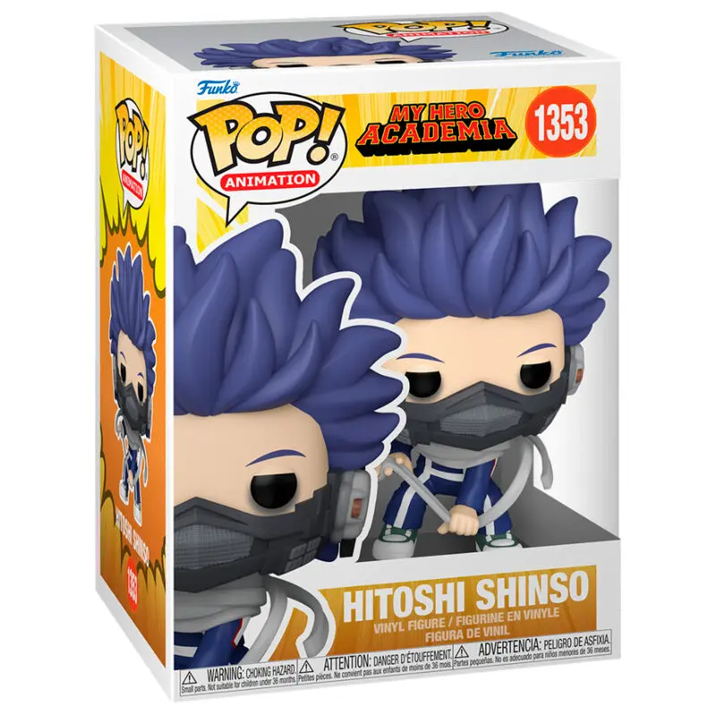 POP Figur My Hero Academia Hitoshi Shinso termékfotó