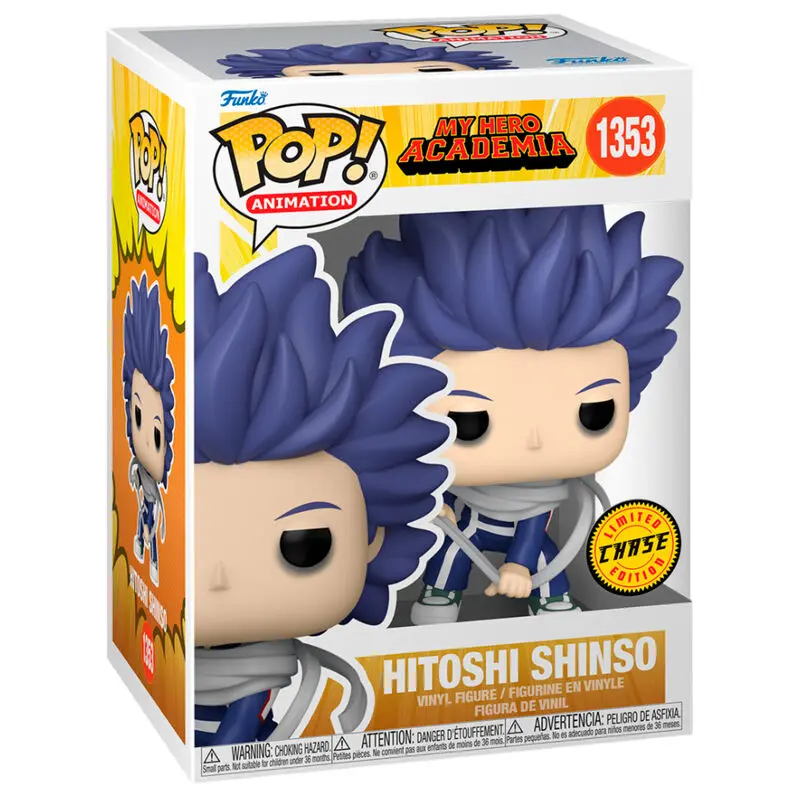 Funko POP figura My Hero Academia Hitoshi Shinso Chase termékfotó