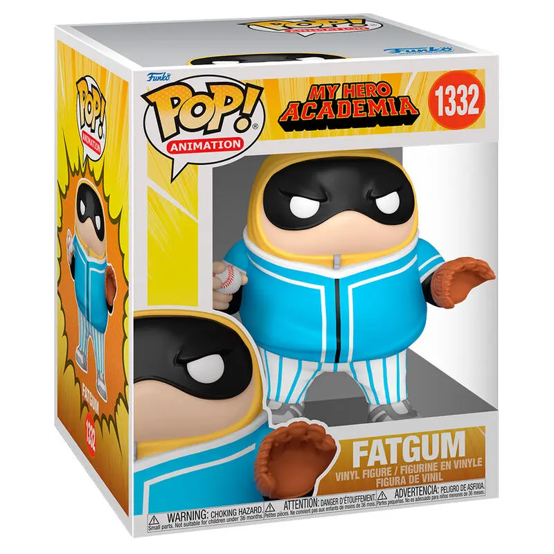 Funko POP figura My Hero Academia HLB Fatgum Baseball 15cm termékfotó