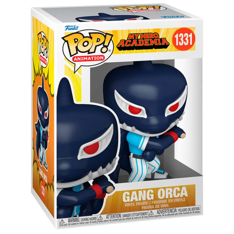 Funko POP figura My Hero Academia HLB Gang Orca Baseball termékfotó