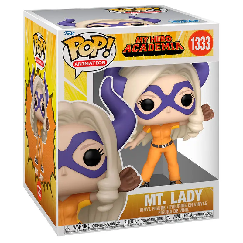 Funko POP figura My Hero Academia HLB Mt. Lady Baseball 15cm termékfotó