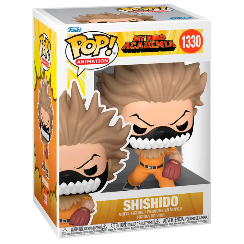 Funko POP figura My Hero Academia HLB Shishido Baseball termékfotó