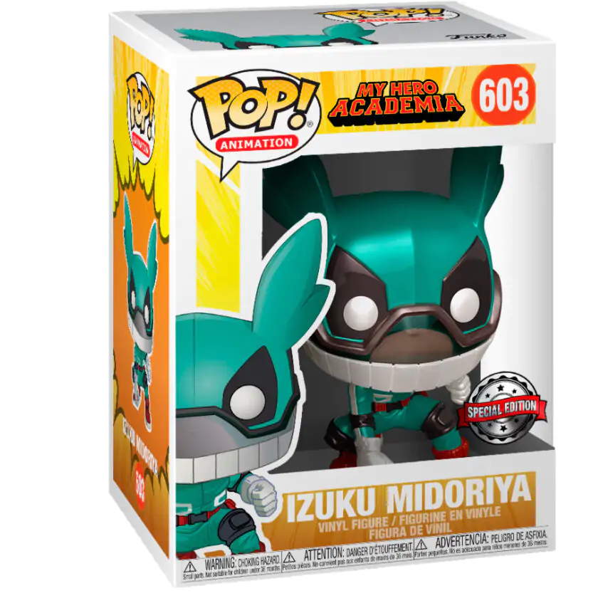 Funko POP figura My Hero Academia Izuku Midoriya Exkluzív termékfotó