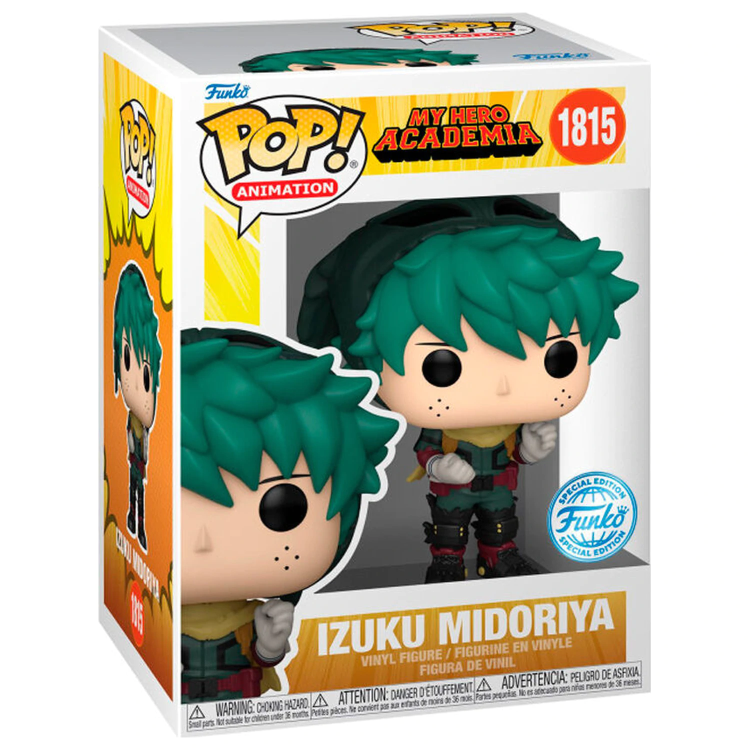 Funko POP figura My Hero Academia Izuku Midoriya Exkluzív termékfotó