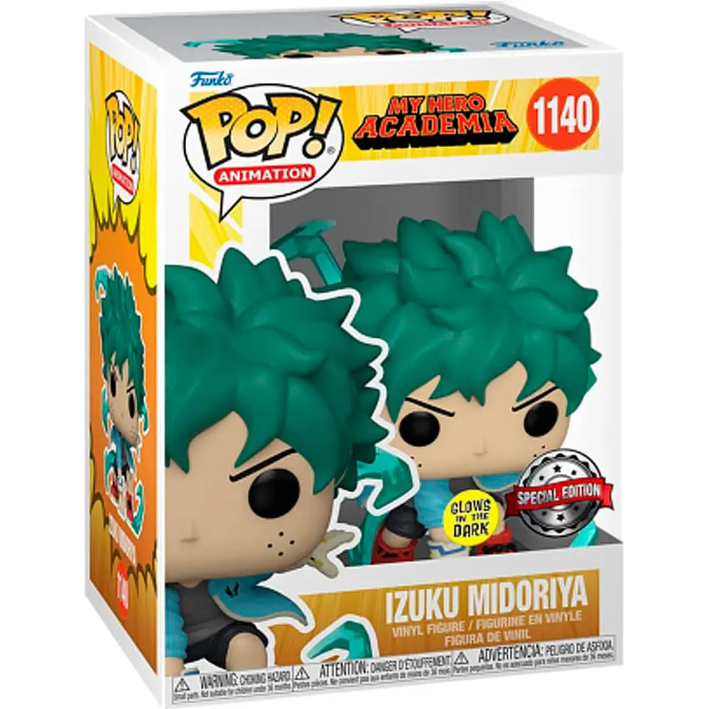 Funko POP figura My Hero Academia Izuku Midoriya Exkluzív termékfotó