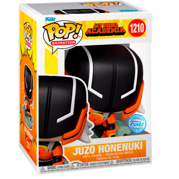 Funko POP figura My Hero Academia Juzo Honenuk Exkluzív termékfotó